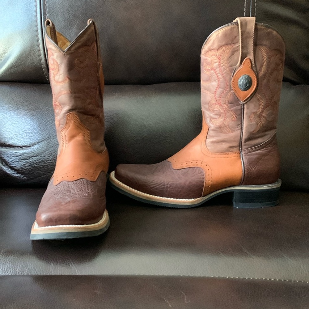 Men’s Tombstone Boots